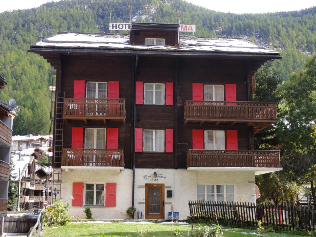 Hotel Cima Zermatt Eksteriør bilde