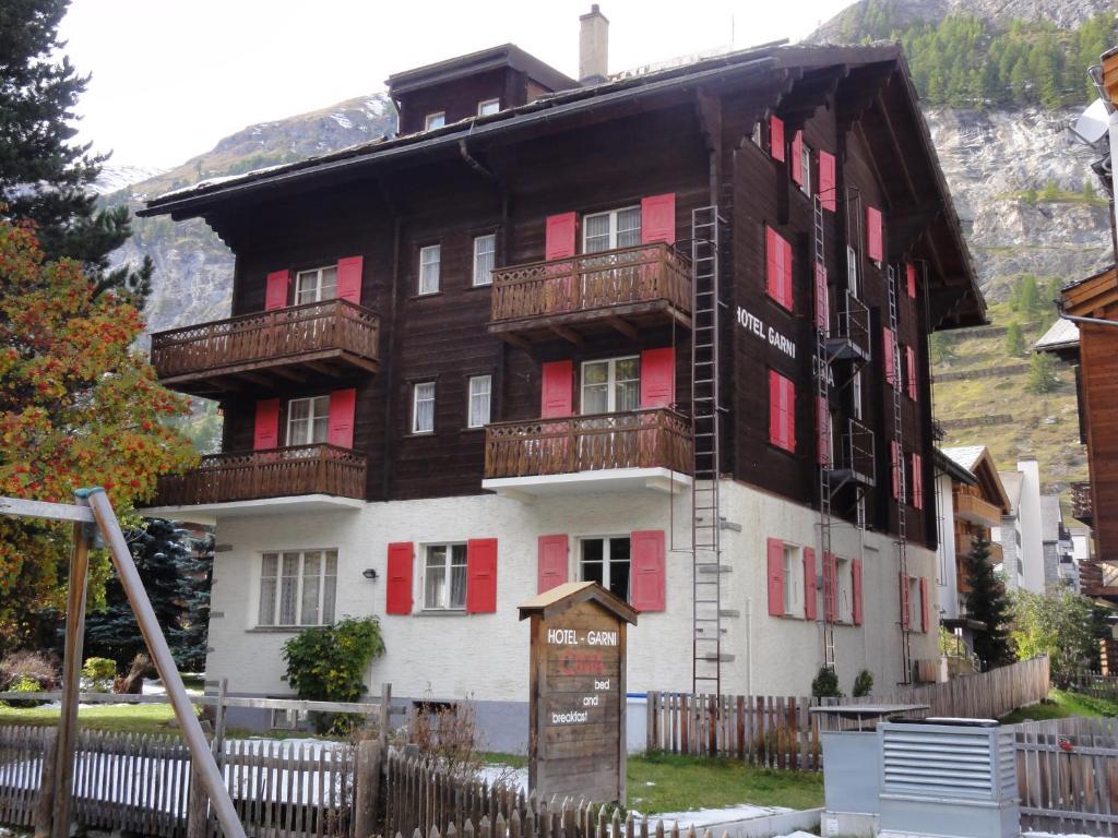 Hotel Cima Zermatt Eksteriør bilde