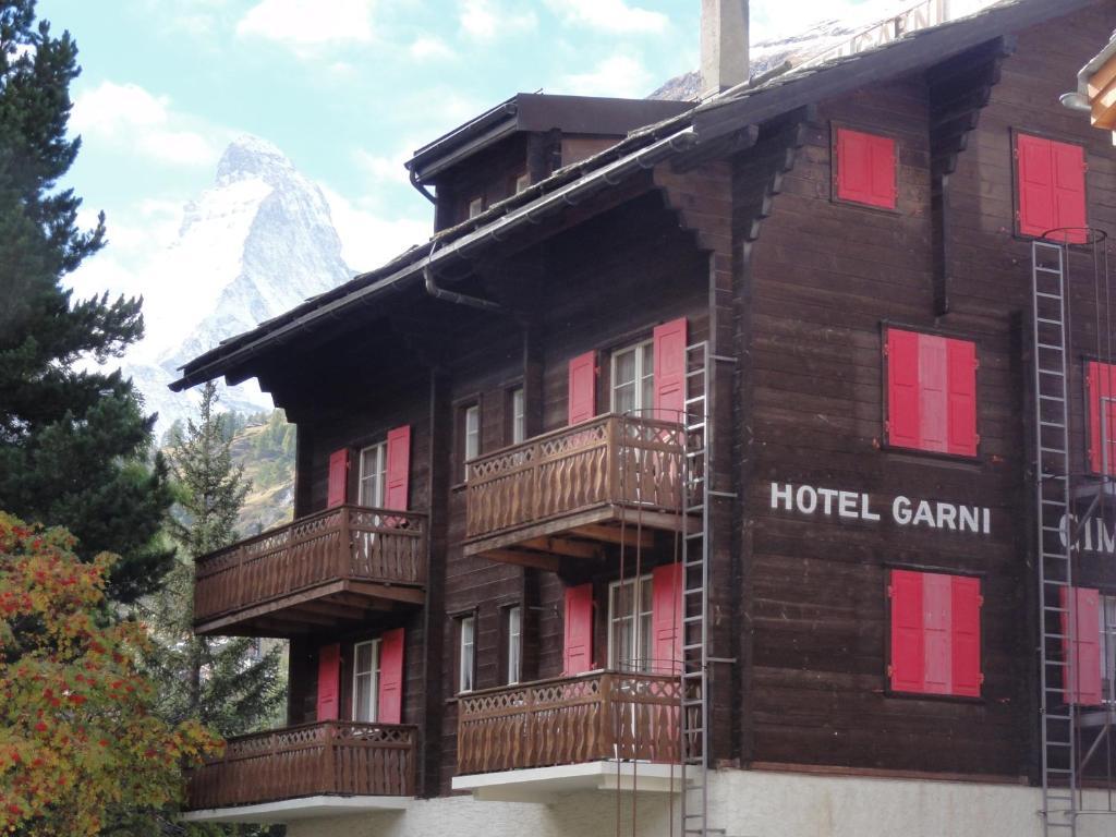 Hotel Cima Zermatt Eksteriør bilde